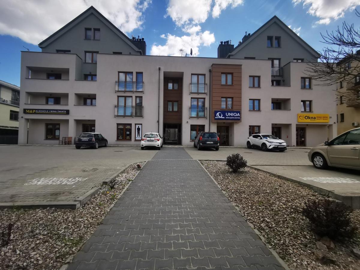 Zloty - Okrzei Z Miejscem Parkingowym Apartment Kielce